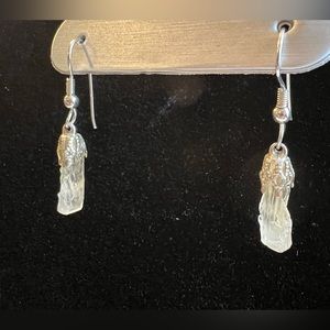 Handmade Crystal Stone Earrings